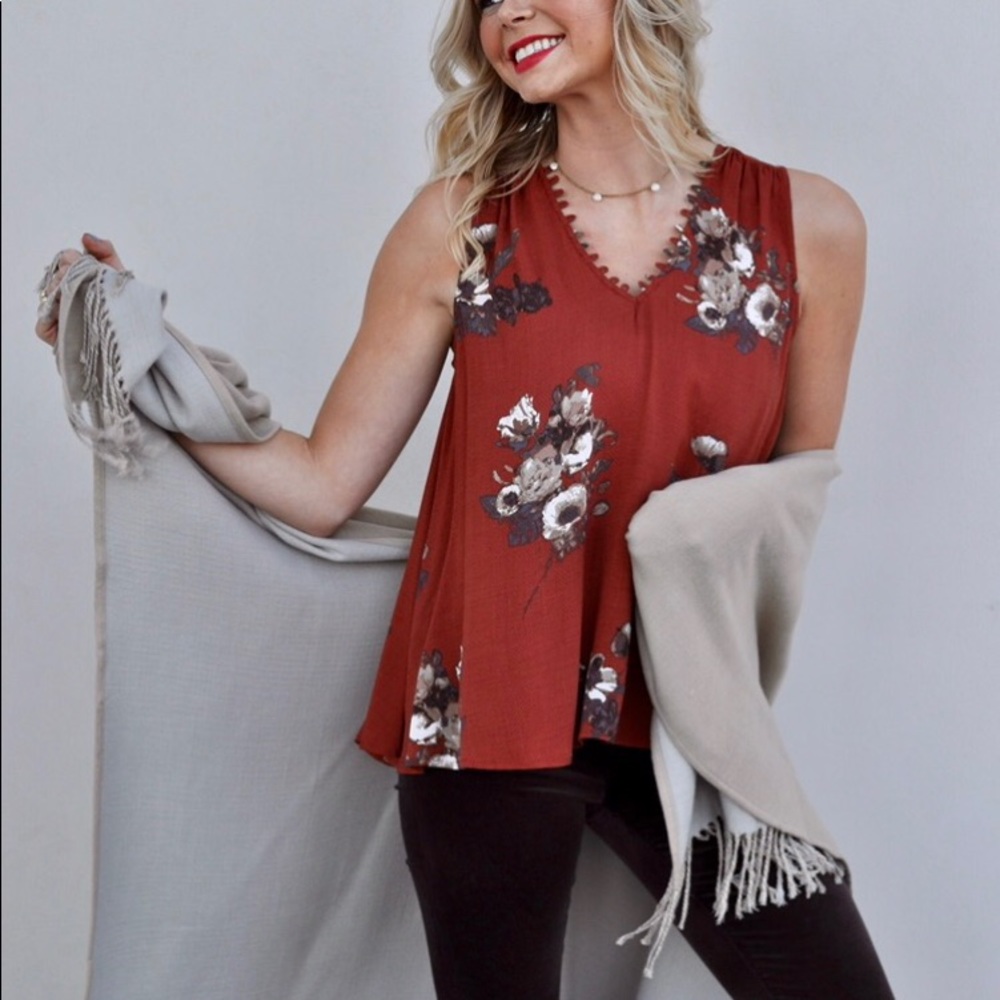 Gentle Fawn Clara Top- Copper